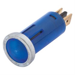 Kontr.lamp LED Sinine