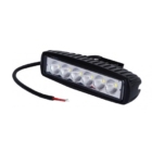 Töötuli / LED / 18W / 1170lm / 6x3W / Lai, kandiline
