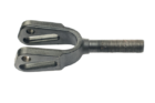Vertikaaltõmmitsa kahvel / Alumine