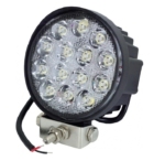 Töötuli / LED / 42W / 3080lm / 14x3W / Lai, ümar