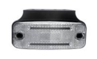 Gabariittuli – helkur / LED / Valge / 12-24V / R3 / R91