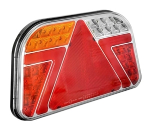 Tagatuli / LED / 12/24V / Gabariittuled, vasak suunatuli, tagurpidikäigu tuli, piduri- ja numbrituli, udutuli, helkur