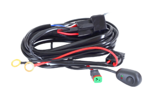 Juhtmete komplekt tulede ühendamiseks / 2 klemmi / 3m