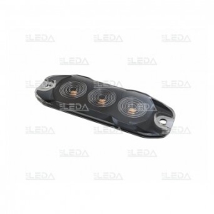 Vilkur / LED / 12/24V / 8W / 5 funktsiooni / ECE-R65 / ECE-R10