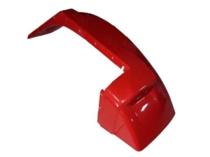 Porilaud / Tagumine / Vasak / Plastik / Punane