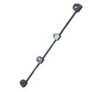 Pihusti ülevoolutoru