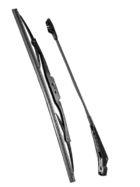 Klaasipuhastushari + vars / 41cm / Polt kinnitusega