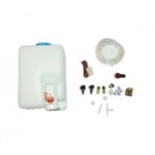 Klaasipesuvedeliku paagi komplekt