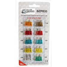 Kaitse / kahvel / 5-30A / 10 osa