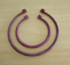 Karteri otsa tihendite komplekt / Silikon / 240-1401059/65