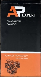 Hülsi-kolvi komplekt (4tk, 5 rõngast, sõrmed)