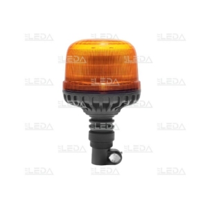 Vilkur / LED / Kollane / DIN kinnitus