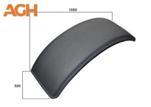 Porilaud plastik 1550×520